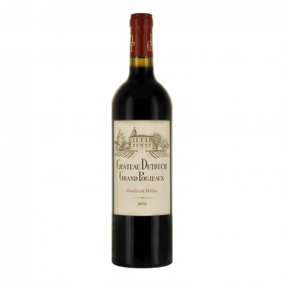 Dutruch Grand Poujeaux 2018 Rouge Imperiale 6L