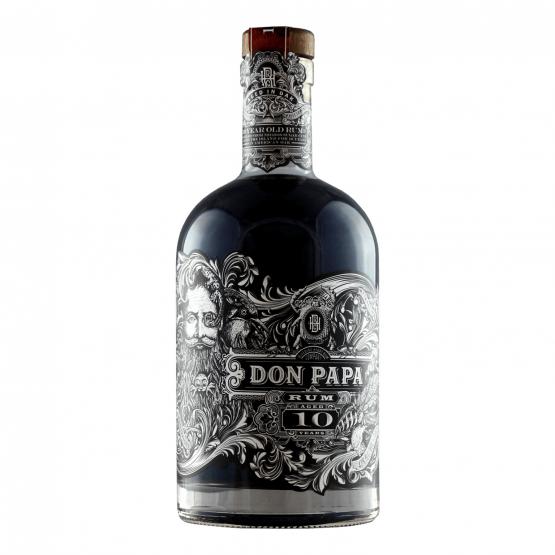 Rhum Don Papa 10 ans