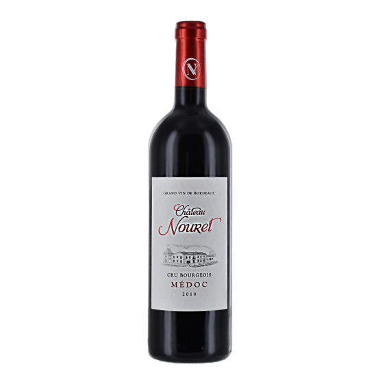 Château Nouret Cru Bourgeois 2018 Rouge