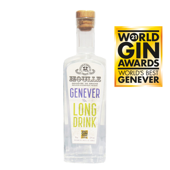 Alcool de Genièvre, Genever for Long Drink