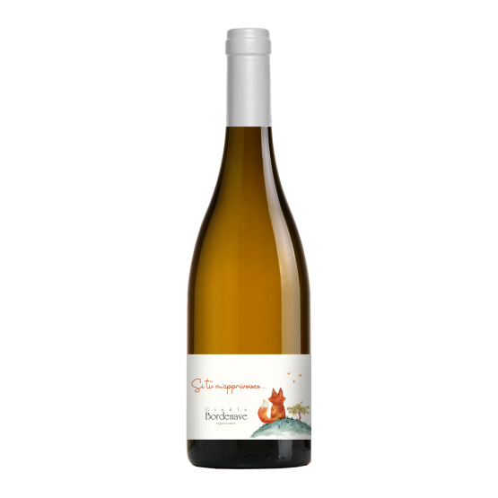 Si tu m'apprivoises 2024 Blanc doux