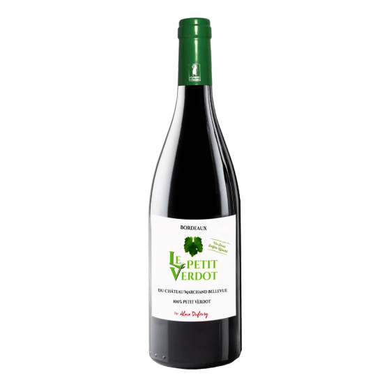 Le Petit Verdot 2021 Rouge sans sulfite ajouté