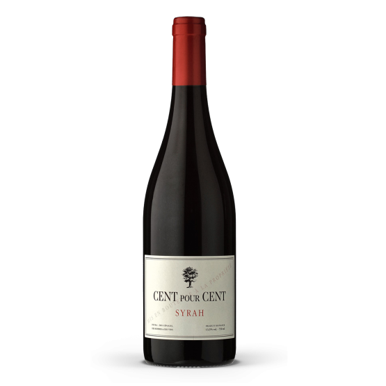 Cent pour Cent Syrah 2025 Rouge