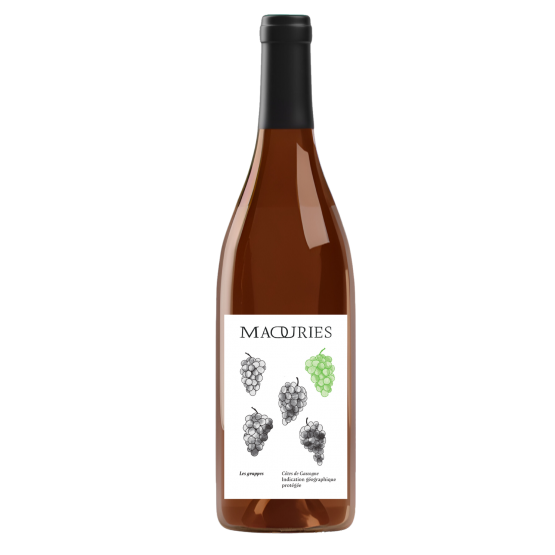 Les Grappes 2024 Blanc