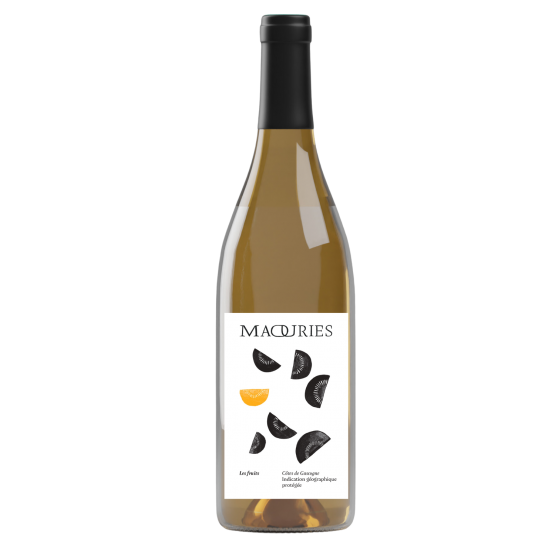 Les Fruits 2024 Blanc doux
