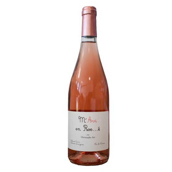 M'AVI en Ros…é 2024 Rosé Magnum