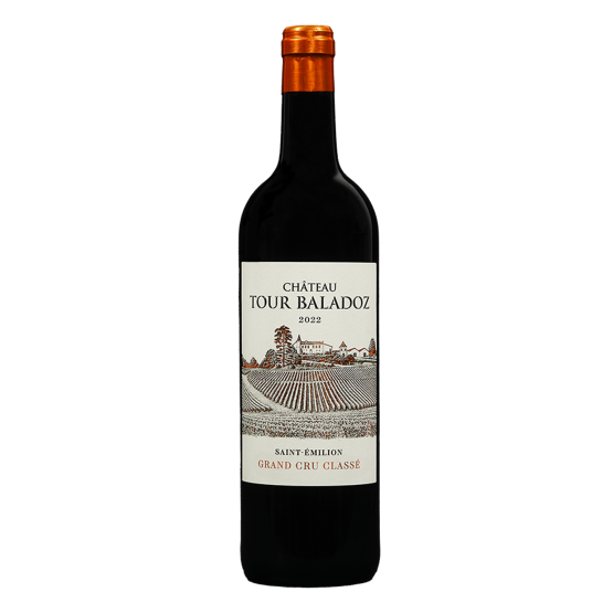 Château Tour Baladoz Grand Cru Classé 2022
