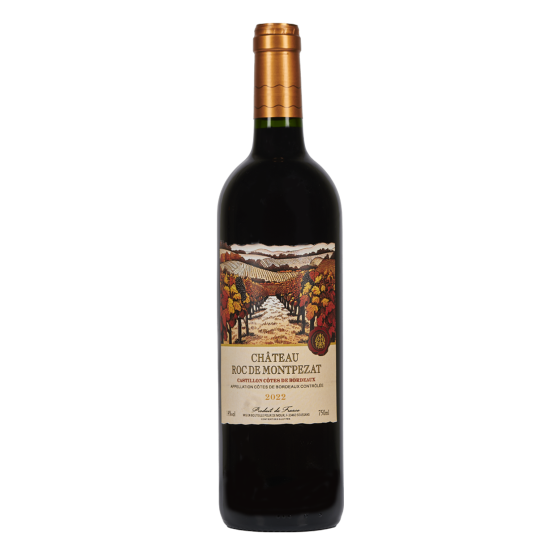 Château Roc de Montpezat 2022 Rouge